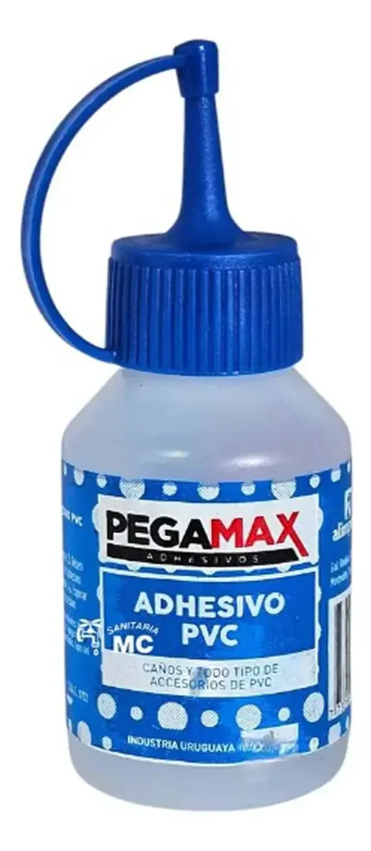 Tubo Pegamax para unir e selar tubos e acessórios de PVC