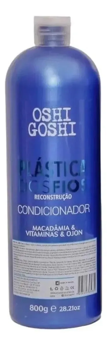 Tratamento Capilar Profissional Condicionador Reconstrução