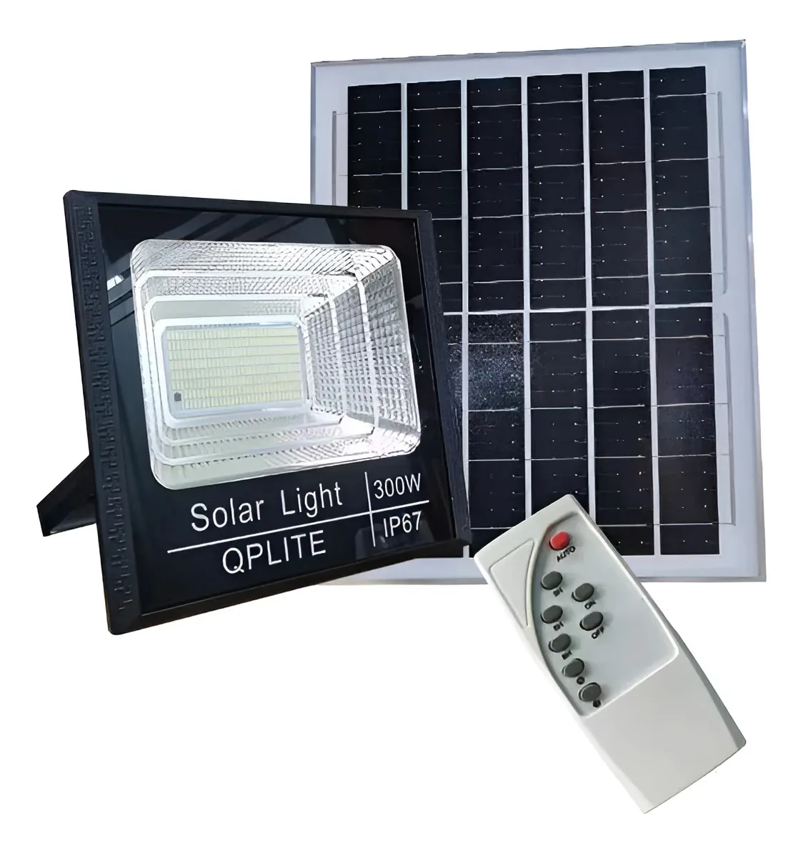 Refletores solares Qp Mountable SLP8-300w 300w. Preto Branco frio