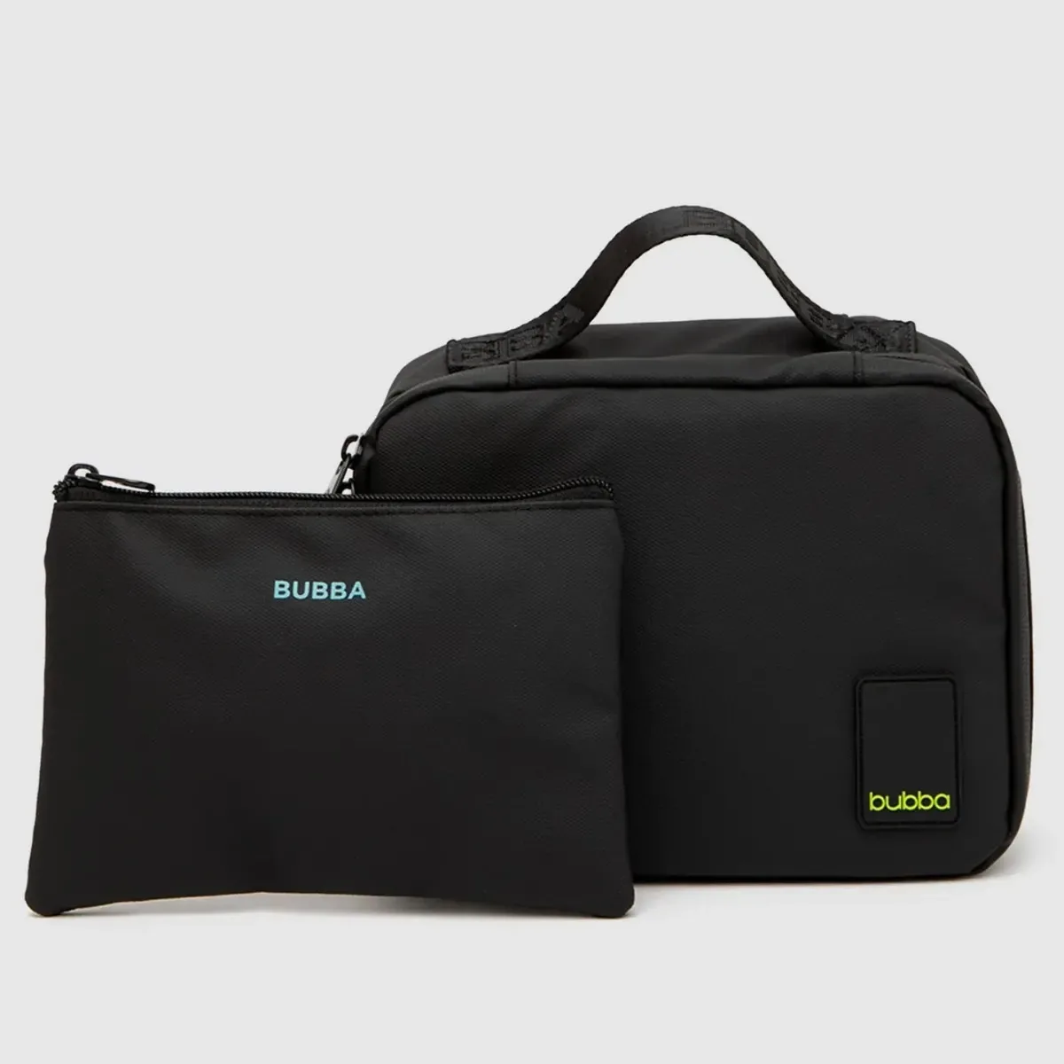 Kit de viagem feminino, bolsa de higiene e organizador, acessórios compactos, preto