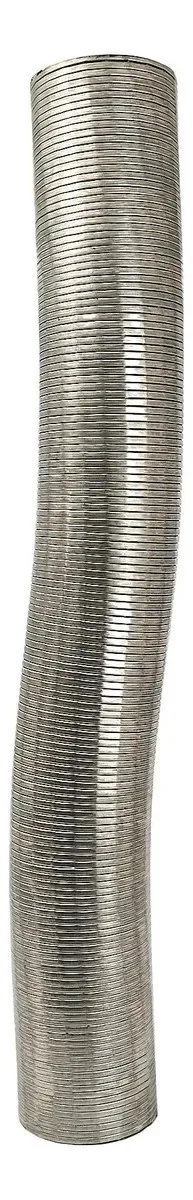 5 polegadas. Tubo corrugado, caminhão americano