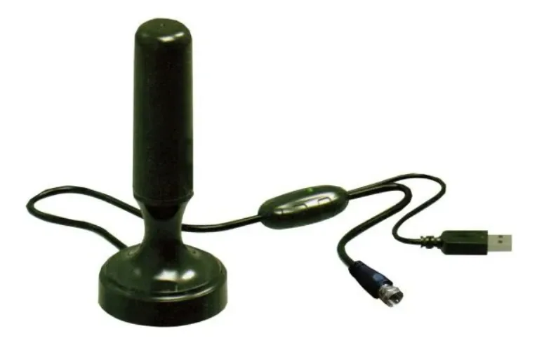 Antena de TV digital amplificada Introtech HKA3003c 32db