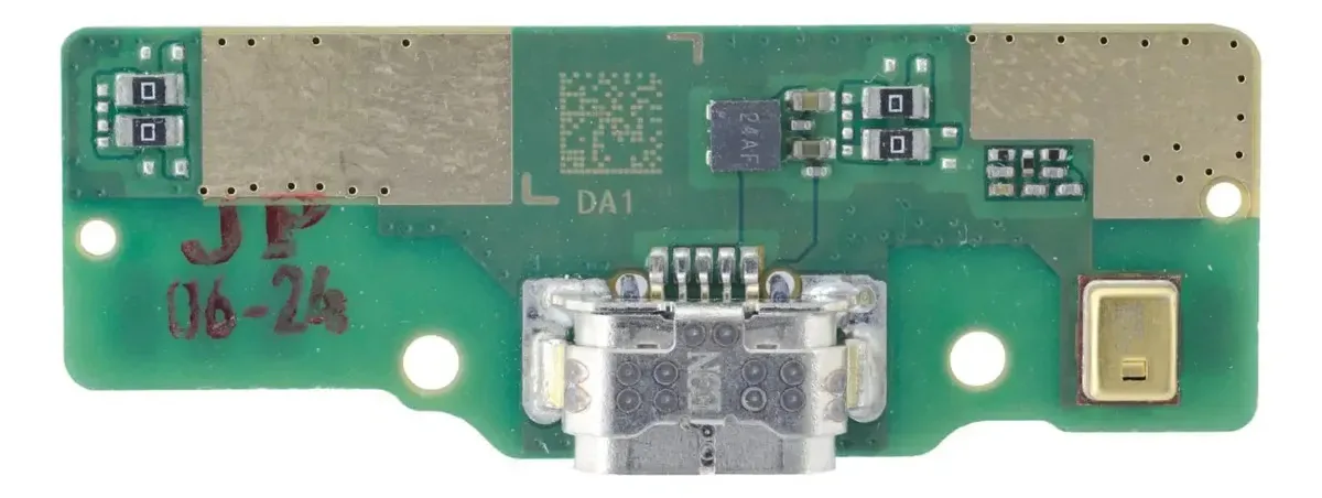 Placa Conector Carga Para Galaxy Tab A T295