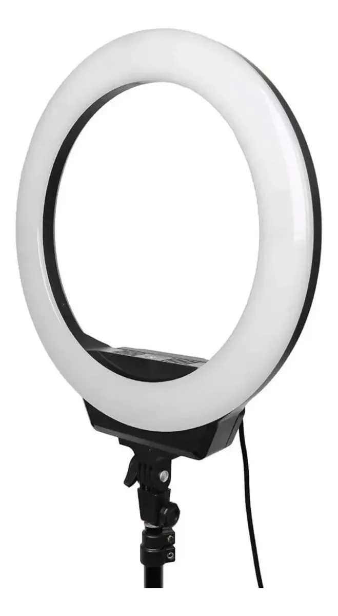 Flashes macro e anulares Smqhh, iluminação de saída contínua para telefones celulares e acessórios, luz LED de 16 polegadas, luz de âncora LED, luz de ancoragem, ancoragem, luz ancora, viva, a...