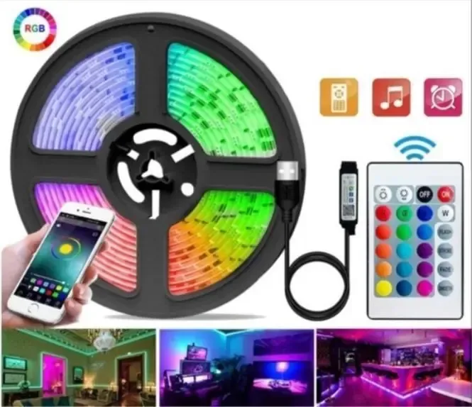 Fita Led Warm 5m Ref.b09 Global