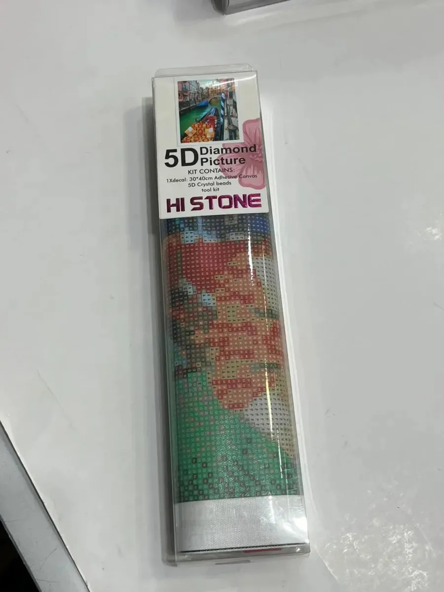 Kit de pintura de diamante 30x40 Canais de Veneza