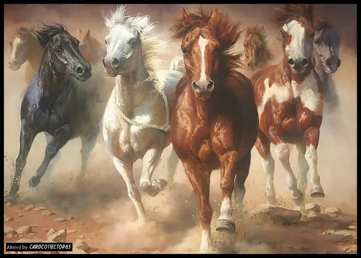 Pintura de diamante Pinturas famosas 5d 50x65 cm Tela adesiva