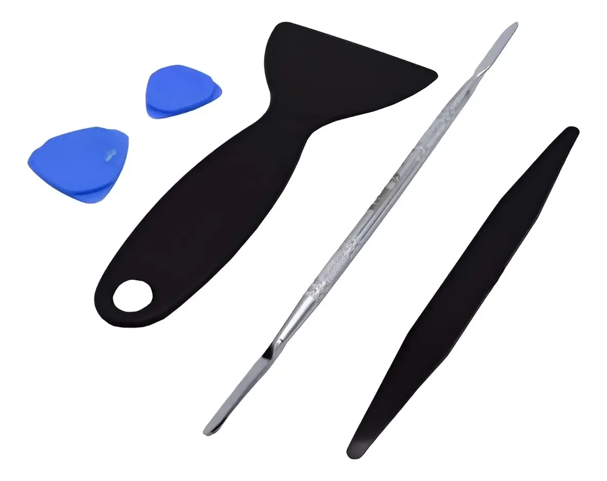 Kit de abertura para reparo de telefone celular Kaisi 1803 5 em 1
