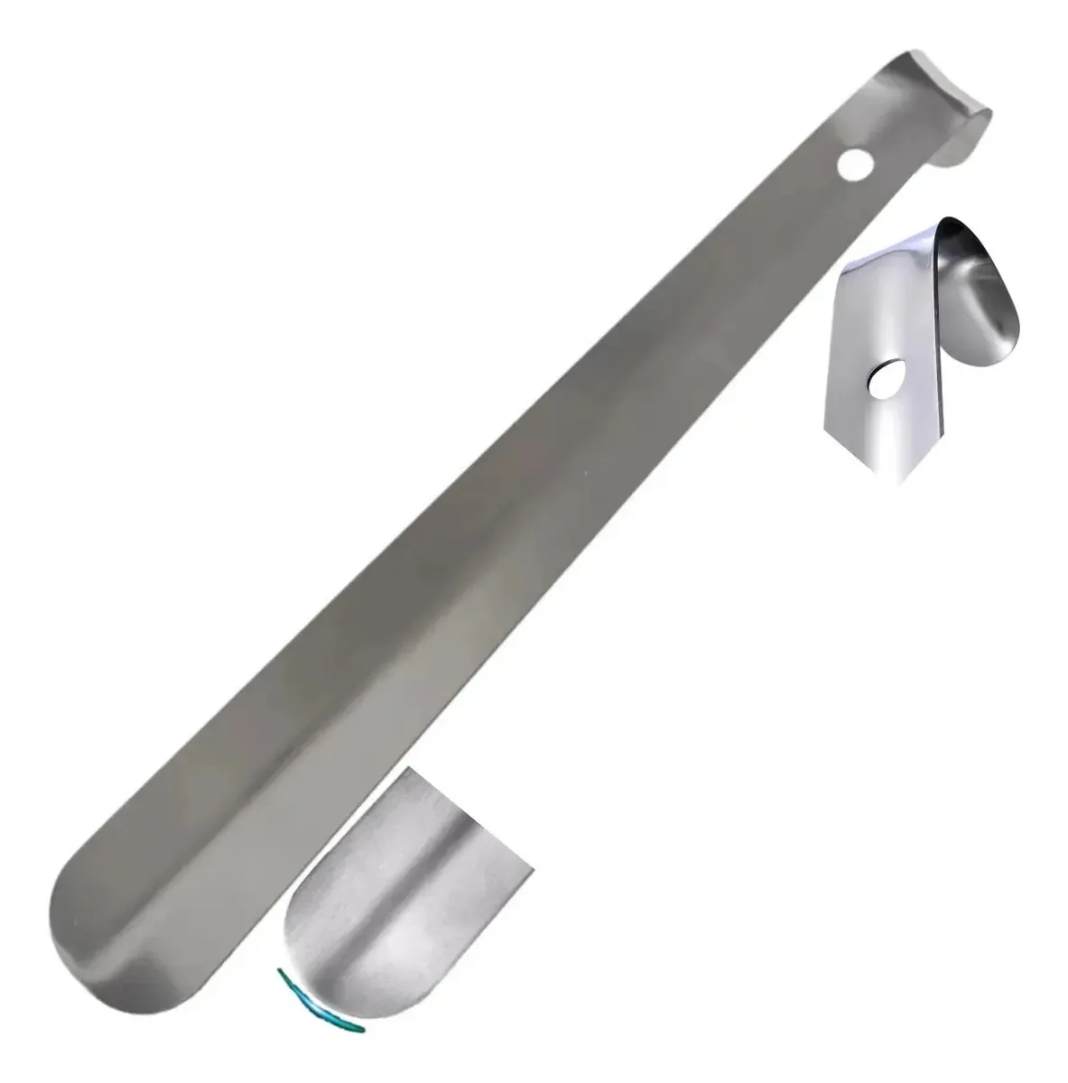 Calçadeira Inox 30cm Calçar Sapatos Tenis Sneaker Sapatenis Inox