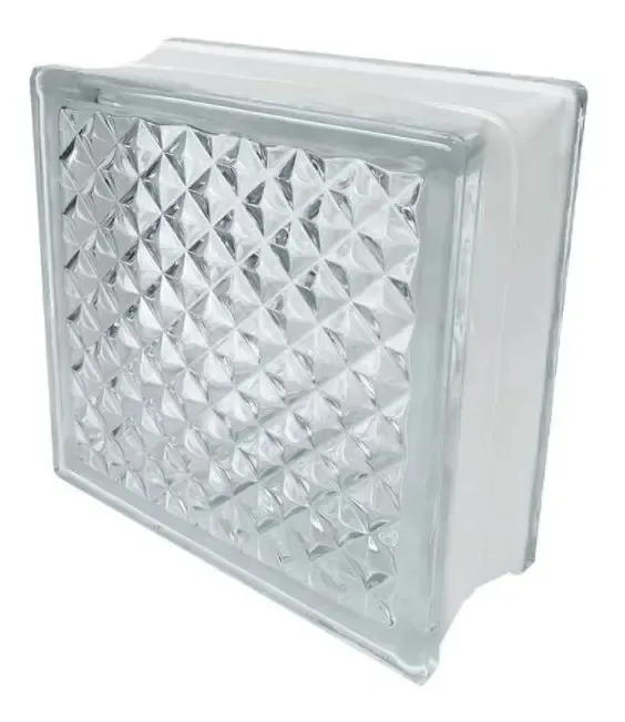 Fonte de látex transparente de 19x19x8 centímetros Vitroblock