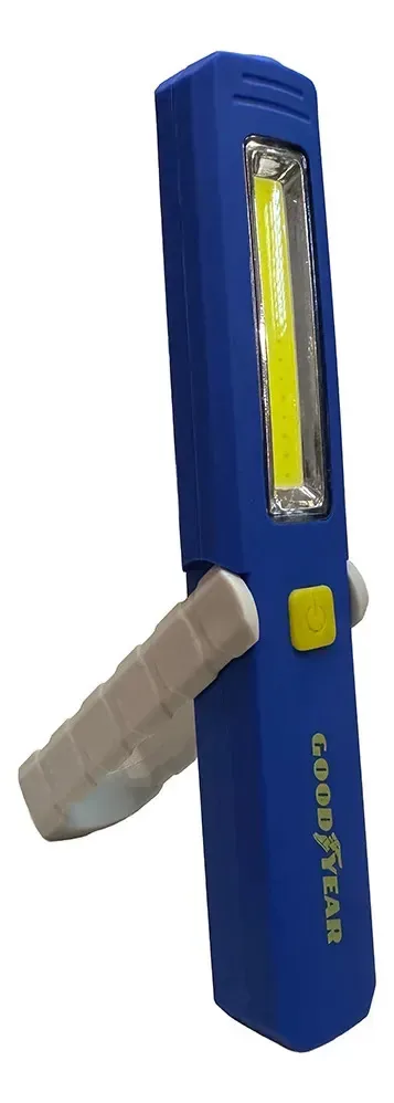 Lanterna táctica recarregável Goodyear GY-4216 cor azul luz branco