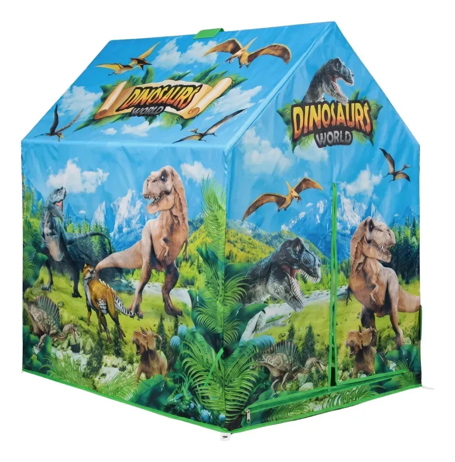 Barraca Infantil Dinosaur Hw24065169 Verde