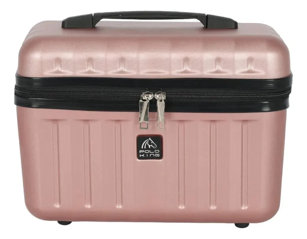 Frasqueira de Viagem Polo King Rose com Alça e 15"