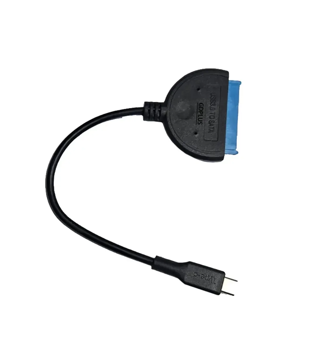 Adaptador Ssd Hdd Cabo adaptador USB-c para Sata 3 para disco rígido Hdd Ssd 2.5