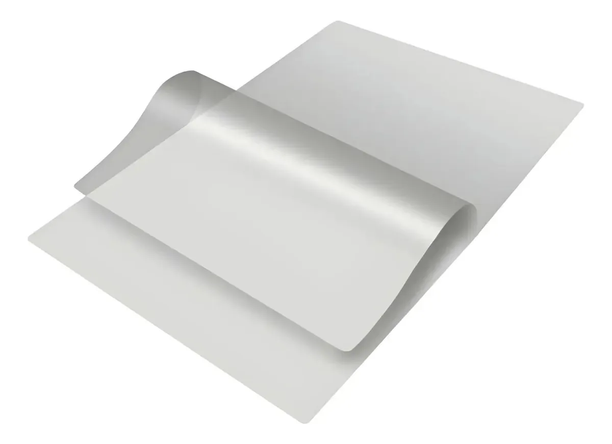 Carteira laminada 114x165mm. Caixa transparente X100