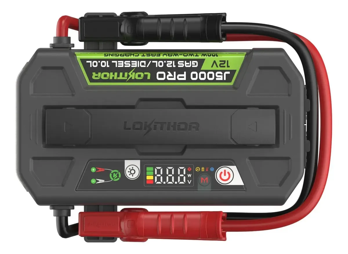 Divisor de bateria para serviços pesados de 12 v/5.000 a. Lokithor