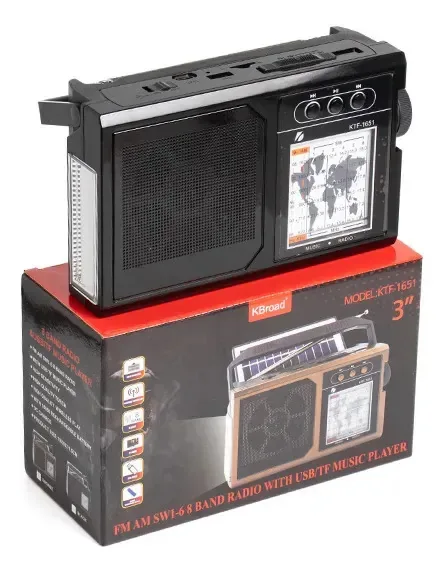 Kbroad KTF-1651 - Preto