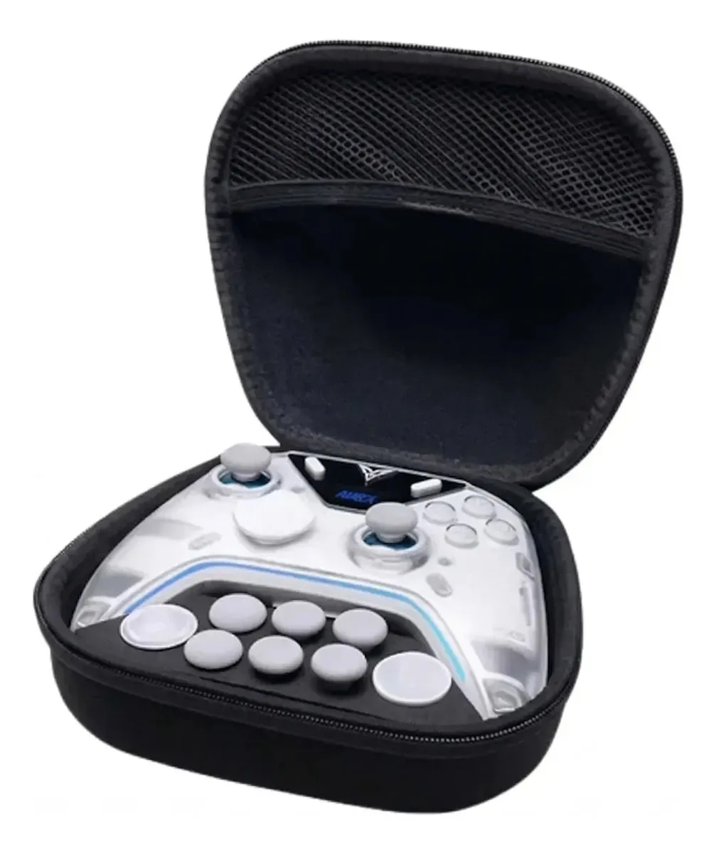 Conjunto de acessórios Flydigi APEX/VADER (estojo, joysticks, dpad) branco