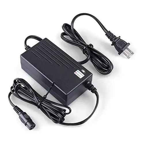 Carregador de bateria Lotfancy 36V 1.5A para Razor Mini Pocket, Boreem Jia 601-s 602-d, Minimoto Maxii Atv, Go Kart, Jeep Dune Buggy, Motocross Xrf500, Freedom 945 959