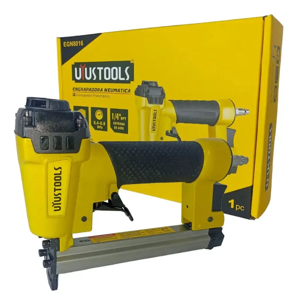 Grampeador pneumático profissional 8-16mm Egn8016 Uyustools