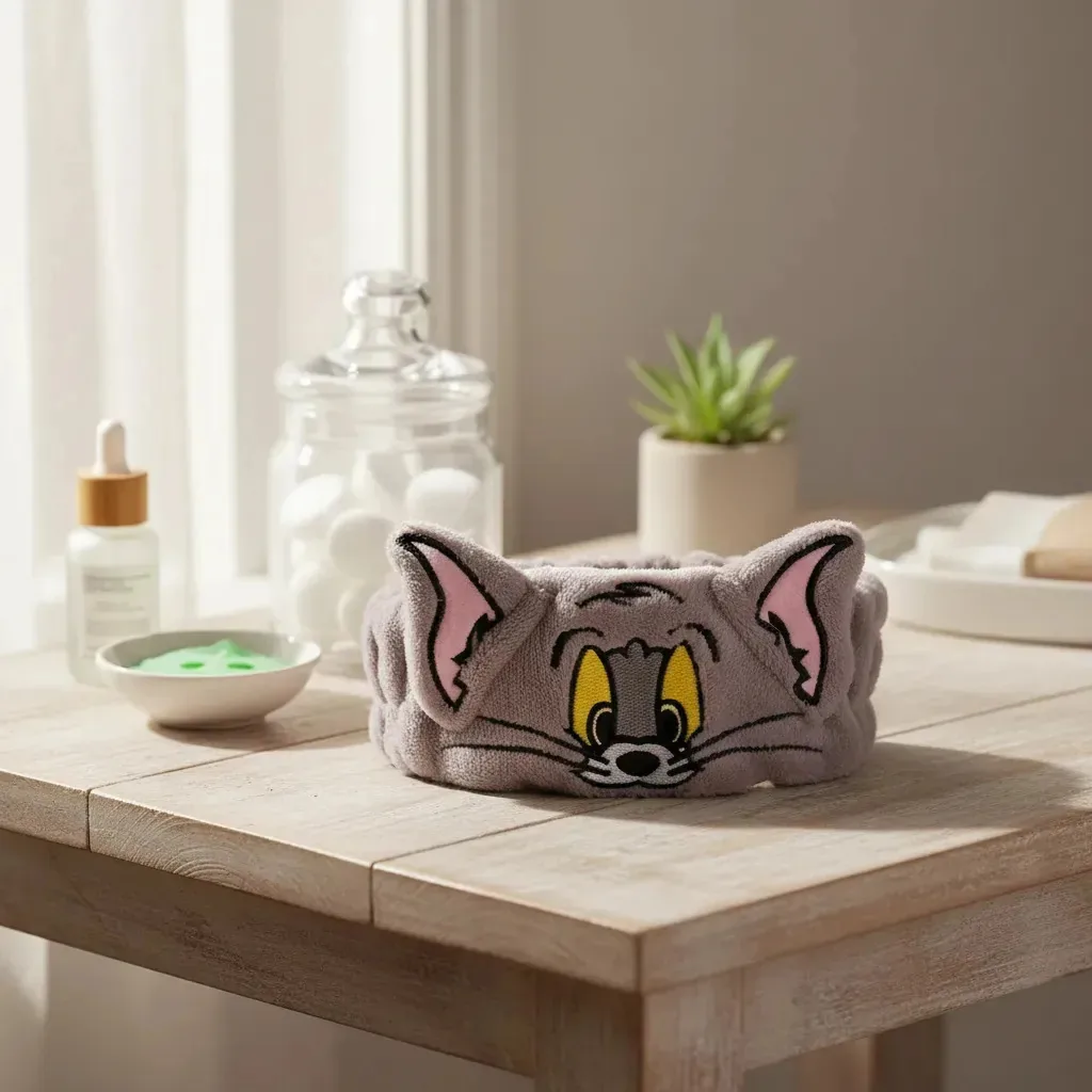 Head Band Miss Frandy Tom Linha Tom Jerry