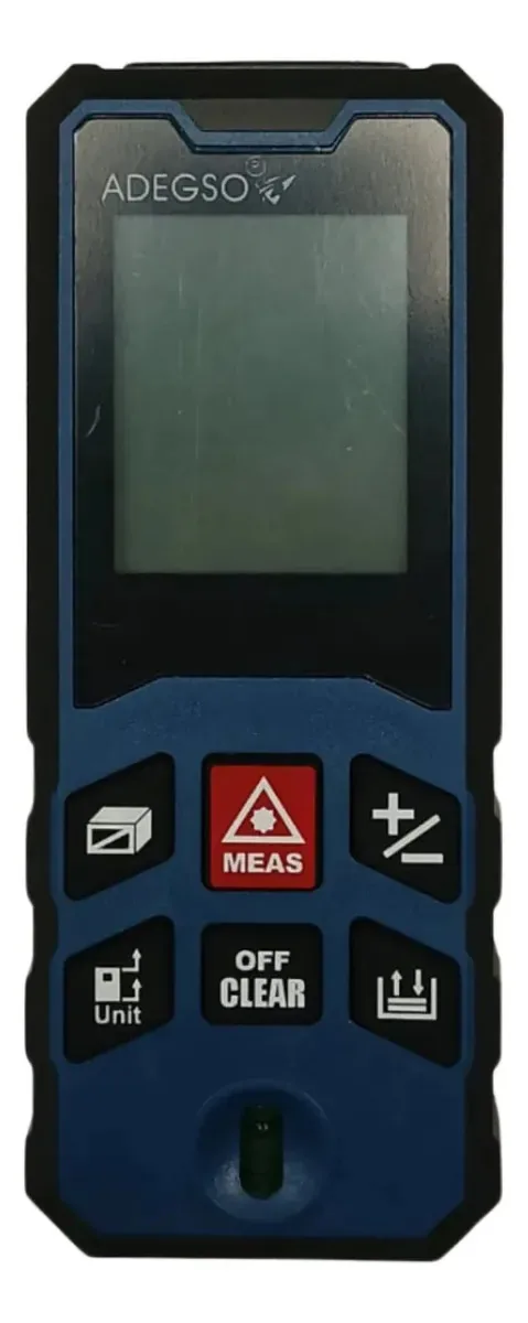 Medidor laser de 50 m de distância preciso Adegso Ad80172