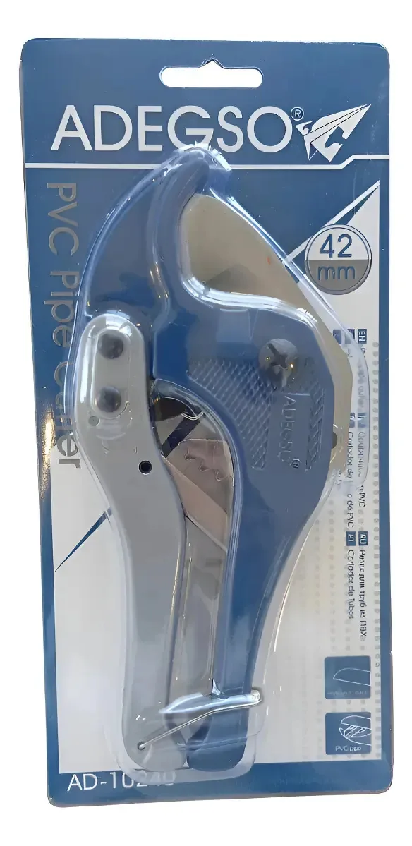 Tesoura de corte de tubos de PVC Adegso 42mm