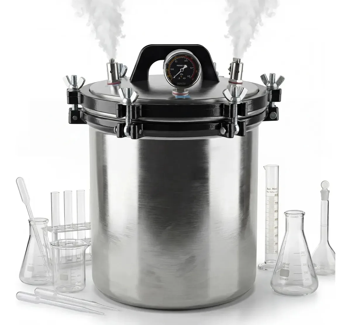 Esterilizador cirúrgico eletrônico de alta temperatura 12l