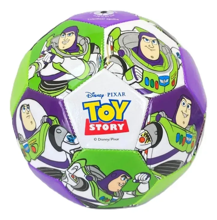 Bola De Futebol Buzz Lightyear - Brink Center Multicolorido