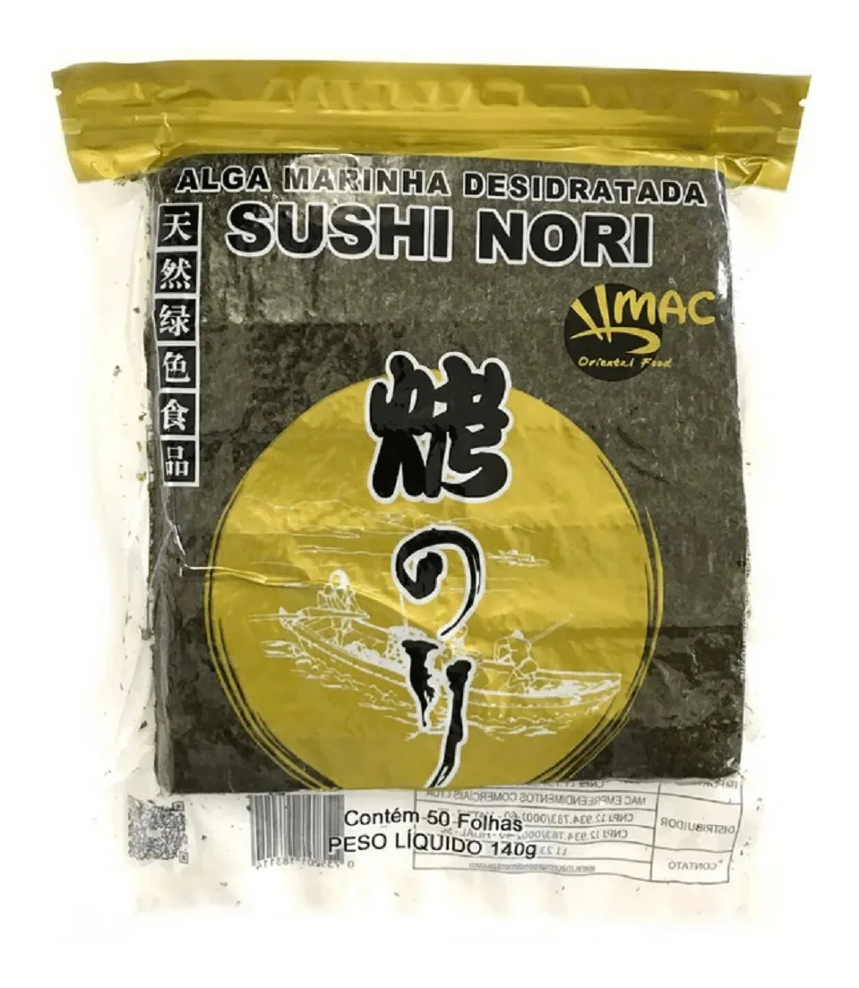 Insumos Yakinori Seiwa C/50fls 140gr