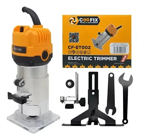 Roteador compacto, dobradeira, 680w, industrial, elétrico, Coofix