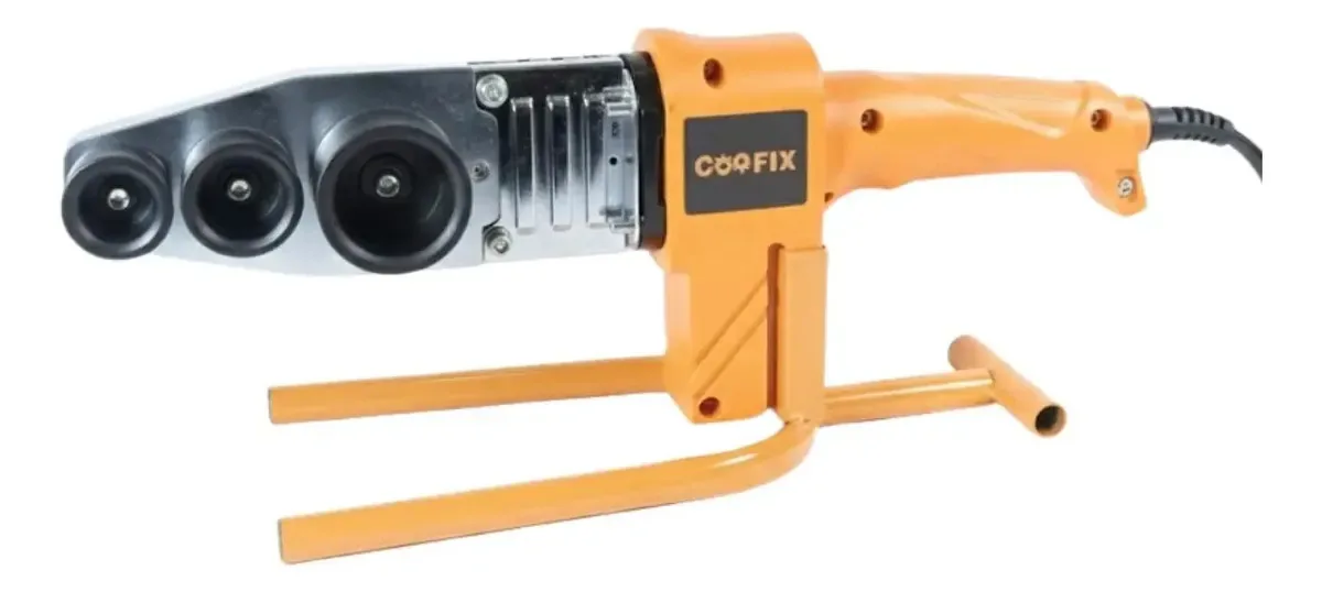 Soldador profissional de termofusão de tubo de PVC/PVR 800w