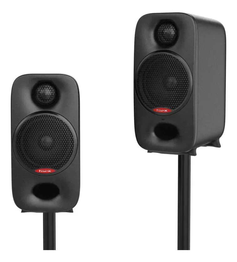 Monitores de estúdio Axon-3 Nux Black