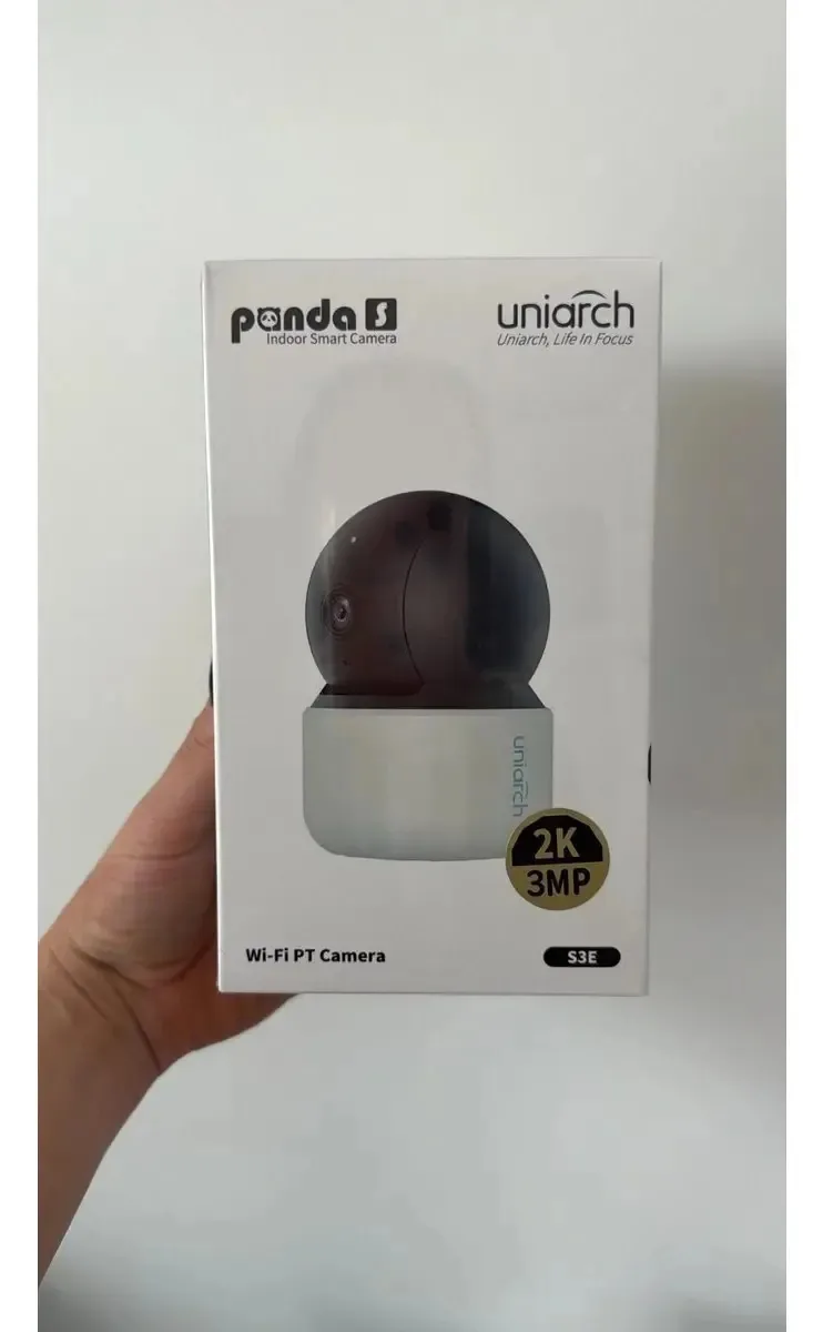 Camera Wifi Interna Rotacional 3mp Infra 20m - Uniview