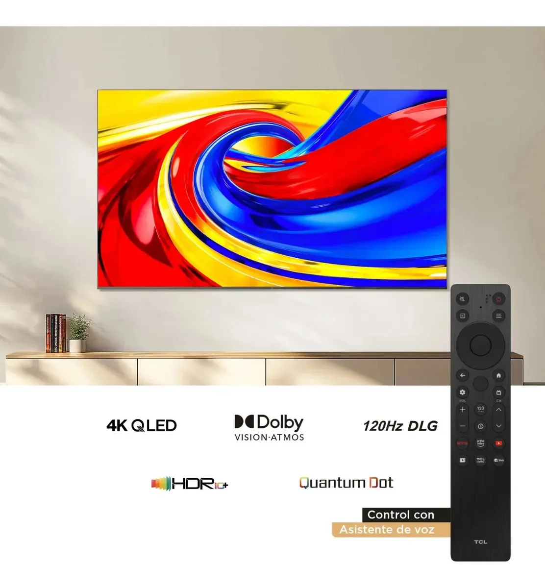 TV UHD 4K Qled 557l