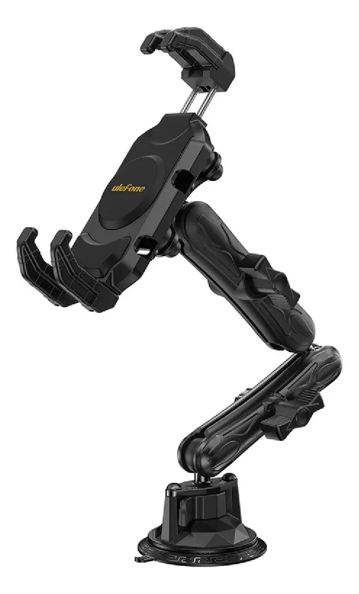 Suporte Ulefone Armor Mount Max para telefones celulares e tablets - preto
