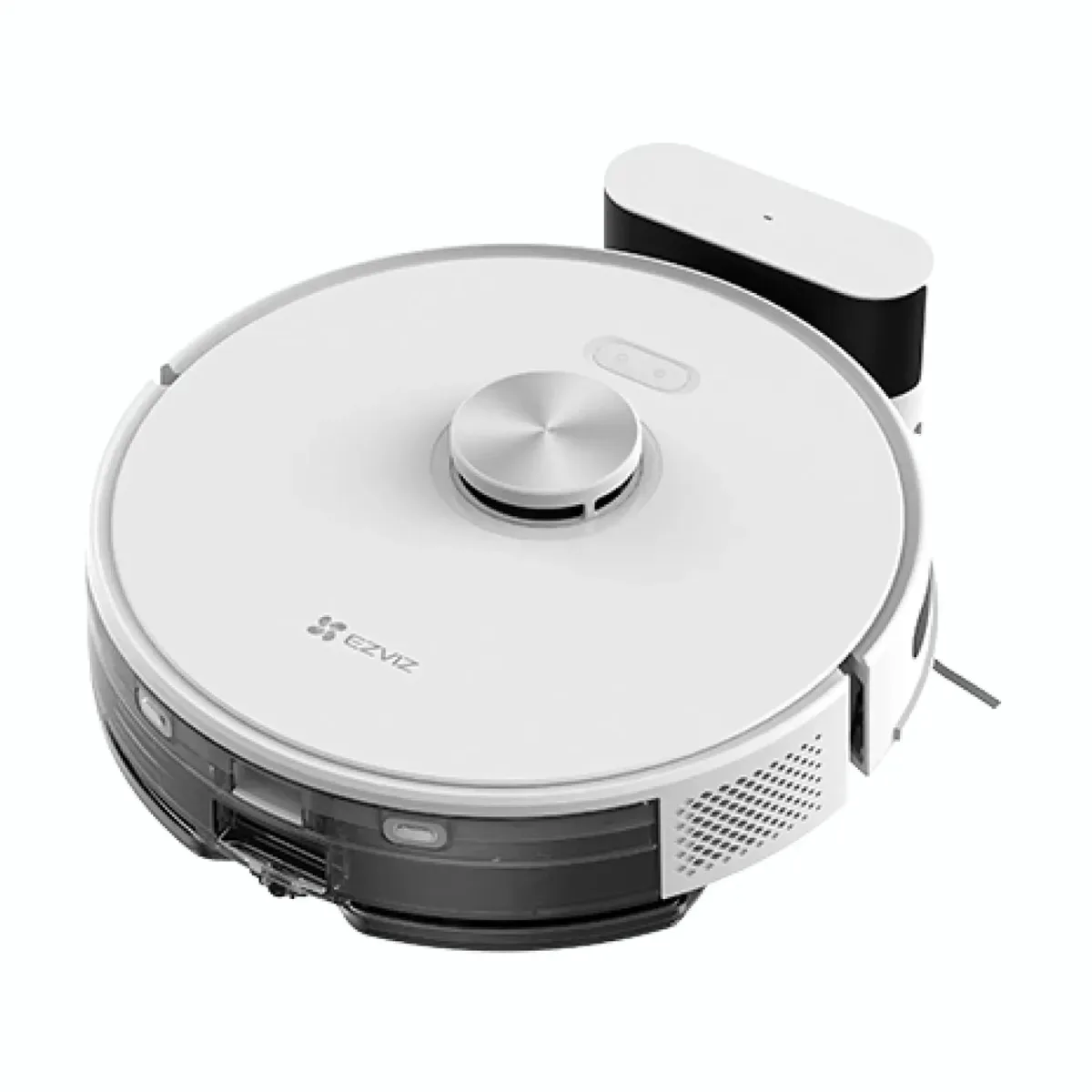 Aspirador e esfregão robô EZVIZ RE5 4000 Pa, controle de aplicativos e personalização de mapas