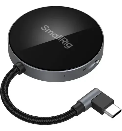 Leitor de cartões Smallrig 4870 Sd 4.0 Sdxc e Micro-SDXC preto