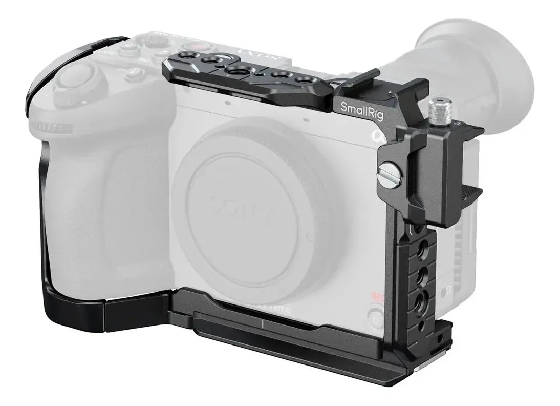 Gaiola de Câmera SmallRig 5587 para Câmeras Sony Alpha, Preto