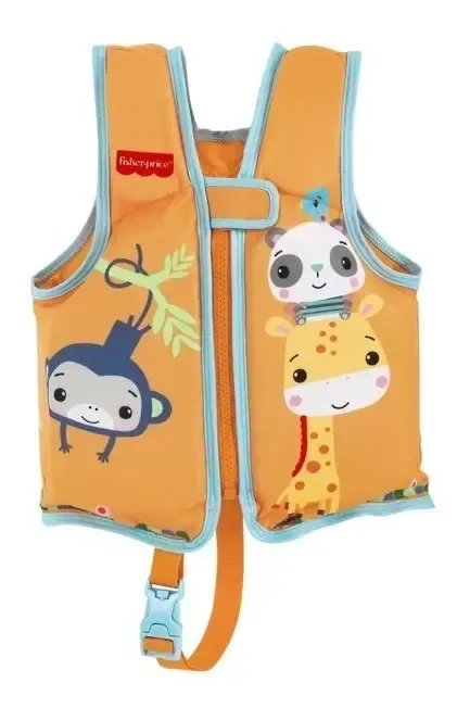 Boia Colete Infantil Salva Vidas - Fisher Price Fator 50+ P/m