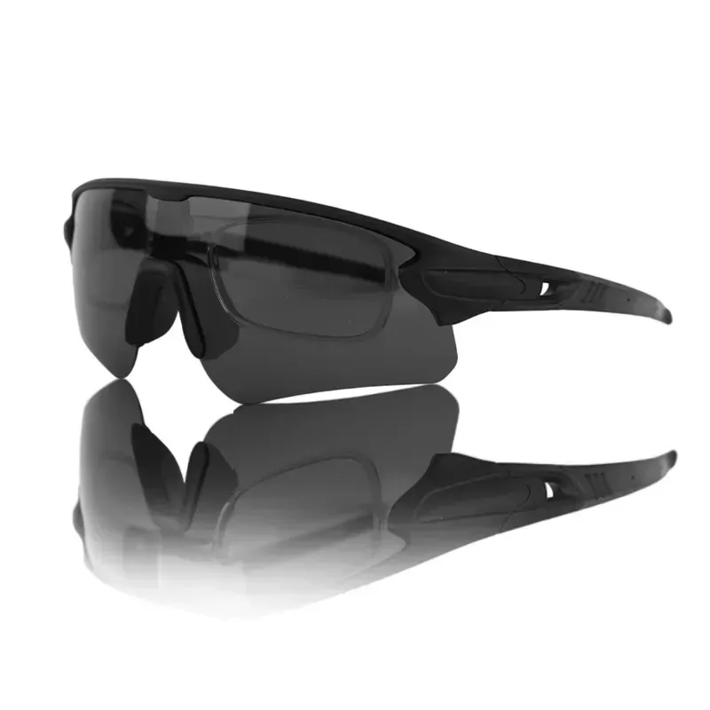 Lentes: óculos esportivos, ciclismo, corrida, mtb, óculos táticos militares, airsoft, tiro, proteção UV, esportes ao ar livre, unissex, homens, mulheres, caminhadas ao ar livre, moldura preta,...