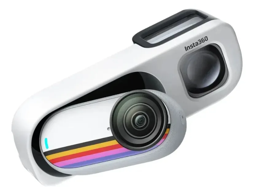 Câmera Insta360 Go 3s Retro Bundle (edição especial) branca