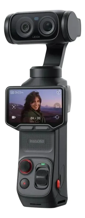 Camera Insta360 Luna Ultra Standard 8k Preto