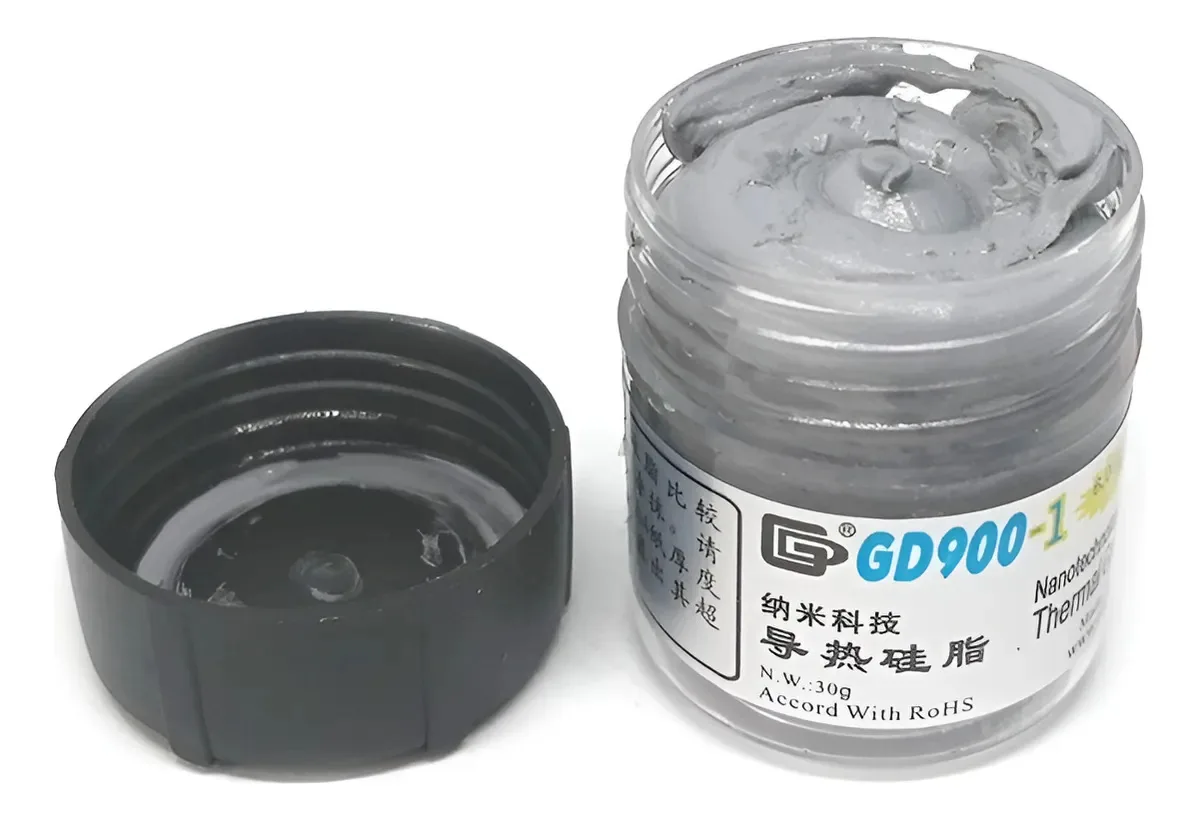 Pasta Térmica Gd900-1 6.0 W/mk 30g Cinza