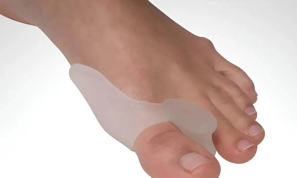 Corretivo protetor Bunion 10 pares/Casa Delasalud White M