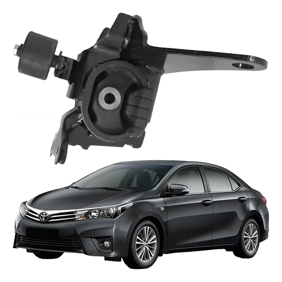 Coxim Motor Esquerdo Corolla 2.0 16v 2014 A 2017