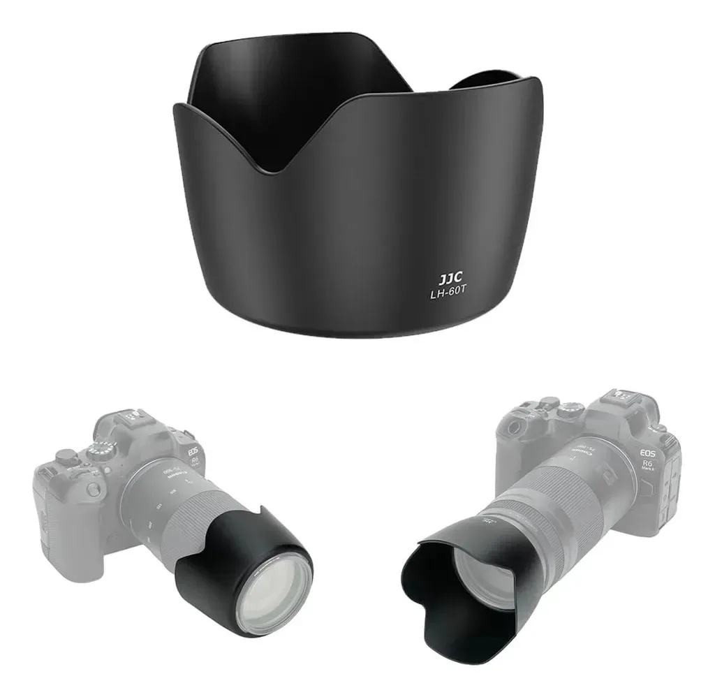 Capa de lente Jjc Et-60 para lentes Canon Rf 75-300mm