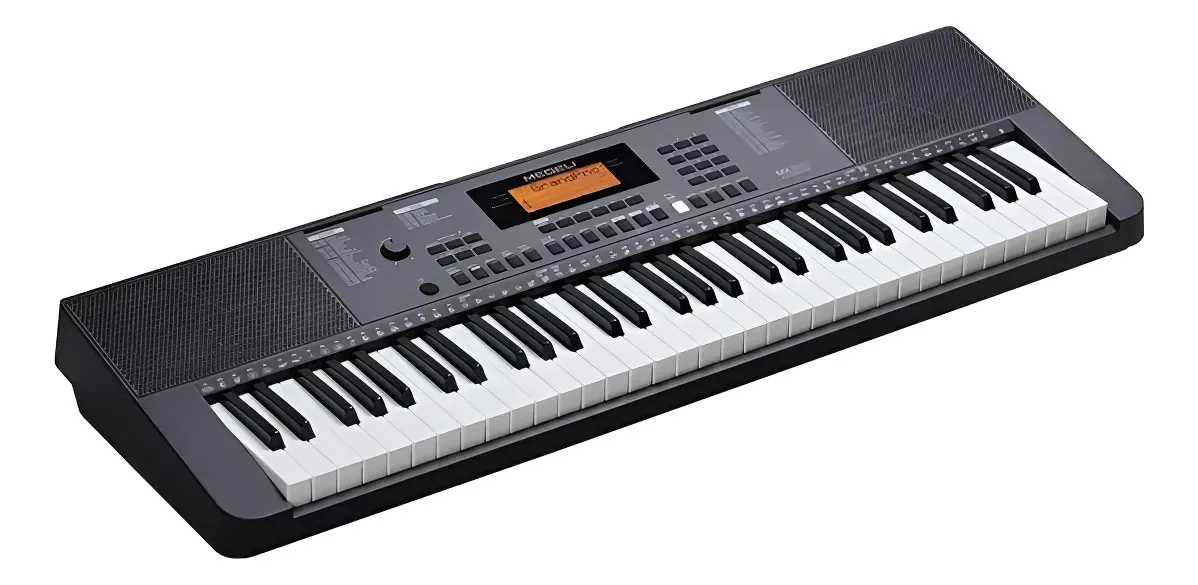 Teclado Estudante Medeli Mk200 61 Teclas