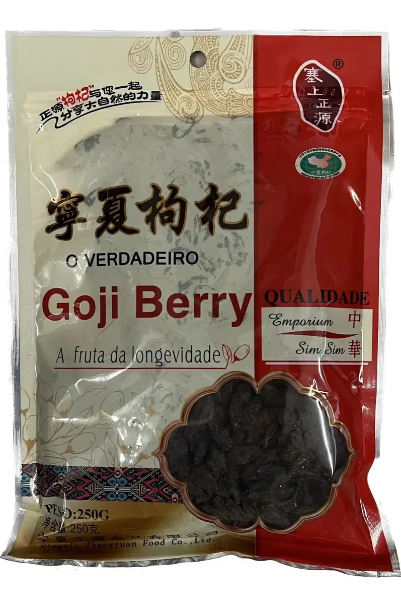 Goji Berry Desidratada 250g Emporium Sim Sim