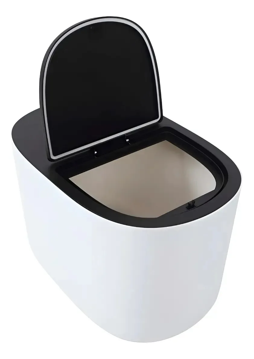 Recipiente para alimentos - M-pets - Capacidade 6 kg Cor branca STOKO